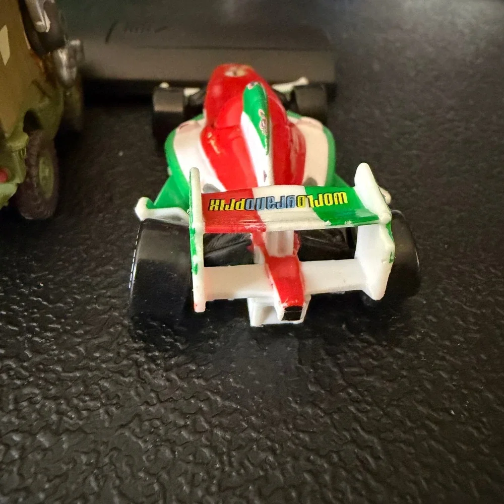 Disney Pixar Cars Diecast Lot Lightning McQueen Sarge Francesco Bernoulli 3pc